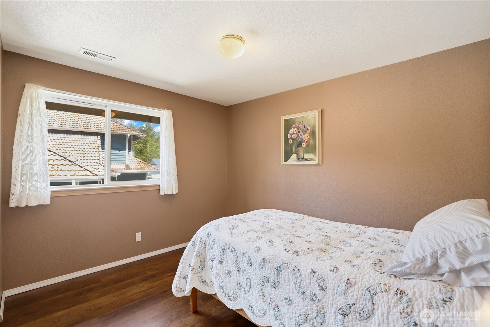 21 East Michelle Court Union, WA 98592 - Photo 21 of 33 a bedroom with a bed and a window