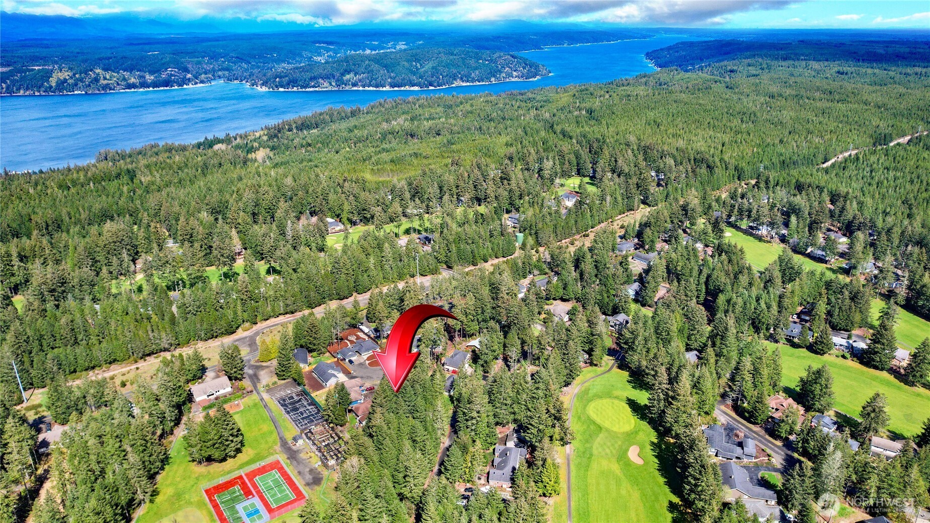 21 East Michelle Court Union, WA 98592 - Photo 32 of 33 a view of a lush green field