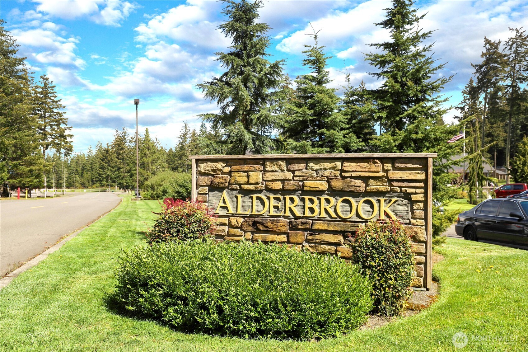 21 East Michelle Court Union, WA 98592 - Photo 33 of 33 a sign on the side of the road