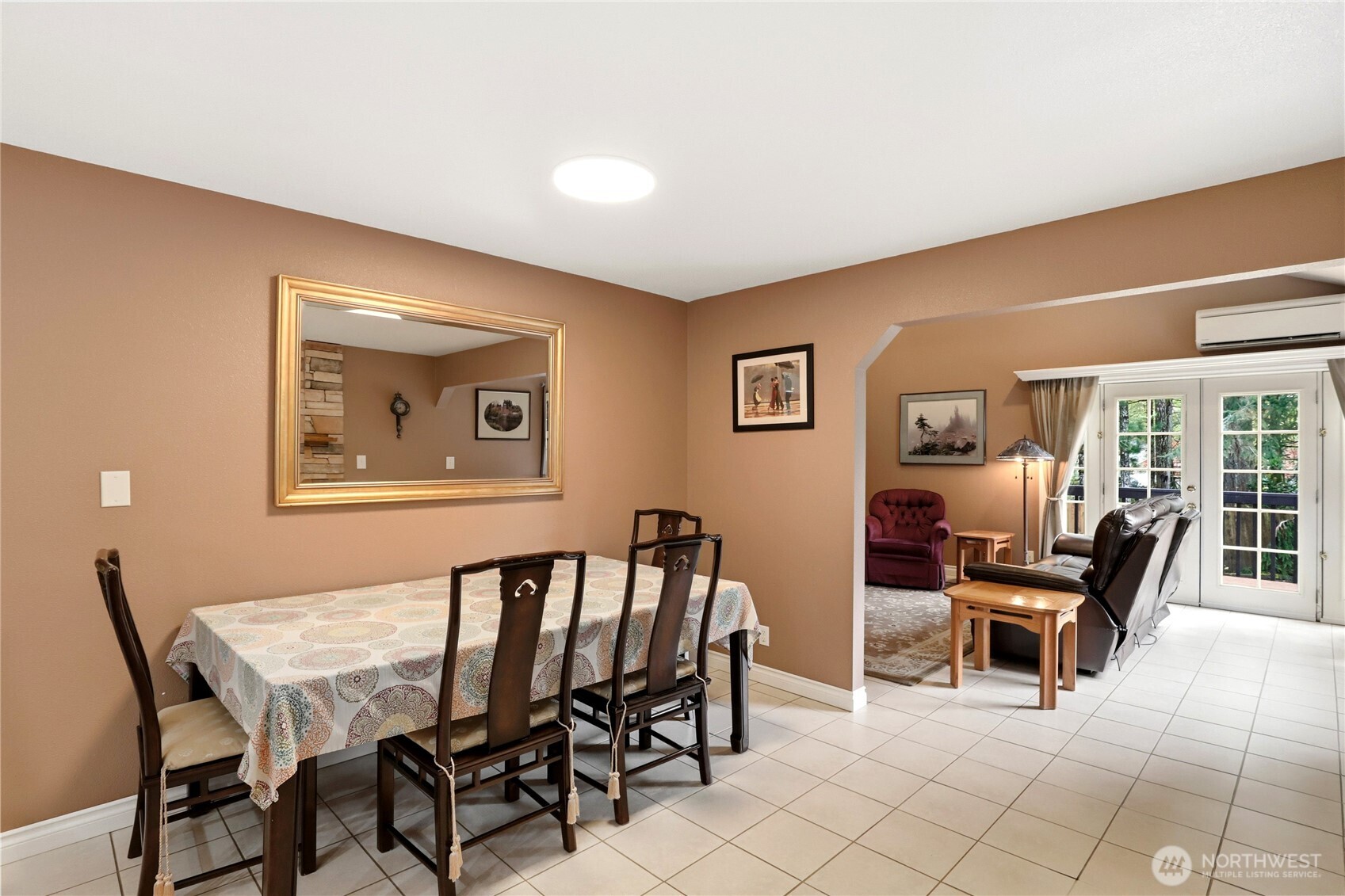 21 East Michelle Court Union, WA 98592 - Photo 8 of 33 a dining room with furniture and wooden floor