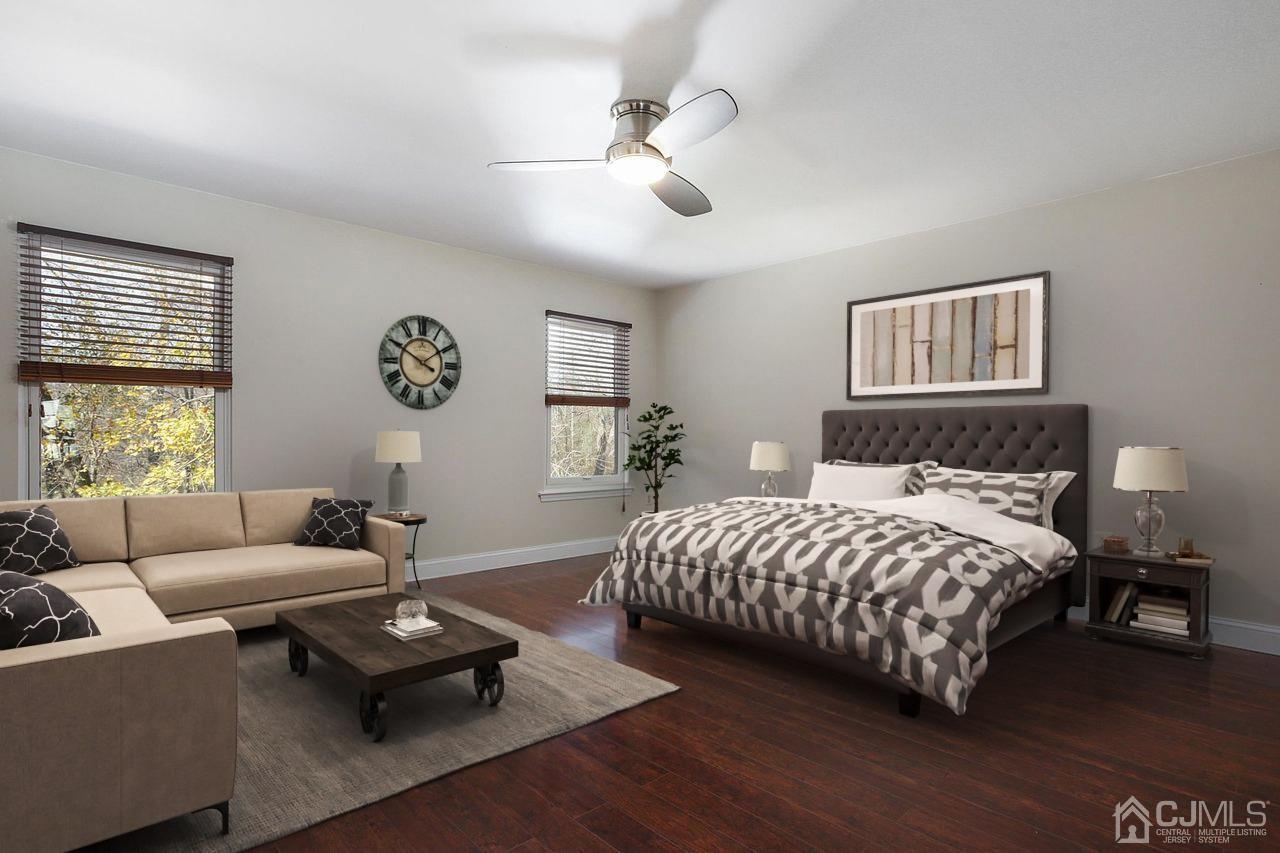 19 Madison Drive Helmetta, NJ 08828 - Photo 28 of 45 a bedroom with a bed couch and window