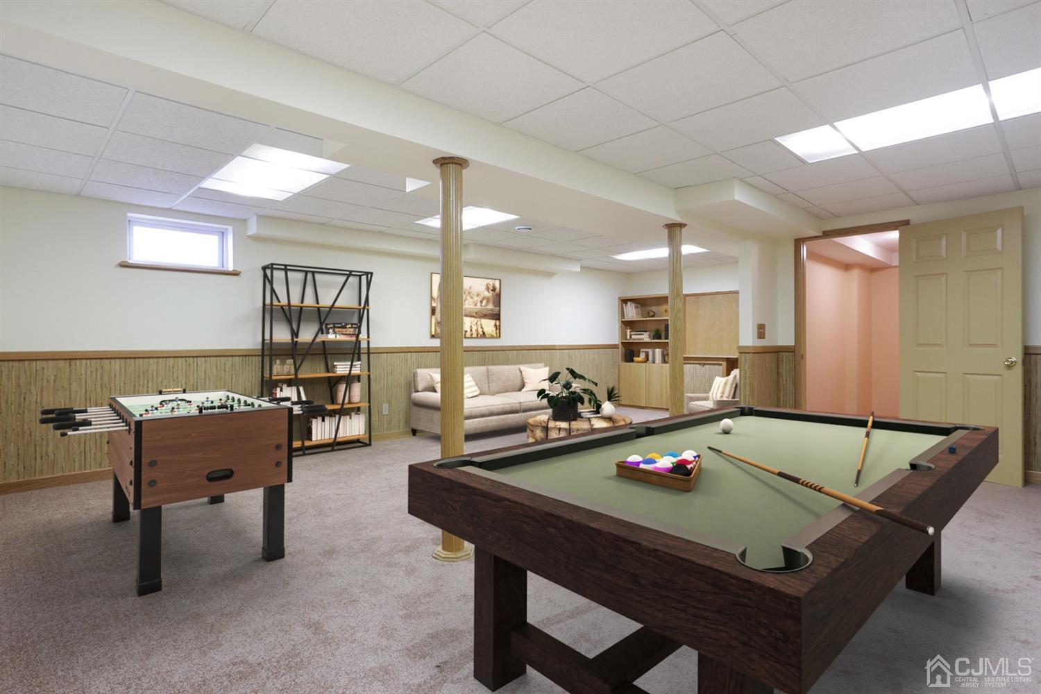 19 Madison Drive Helmetta, NJ 08828 - Photo 37 of 45 a living room with furniture a table and chairs