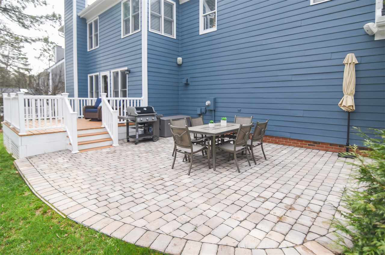 9200 Dawnshire Road Raleigh, NC 27615 - Photo 29 of 30 Newly renovated in 2019, the patio/deck area is perfect for outdoor entertaining. Patio/Deck