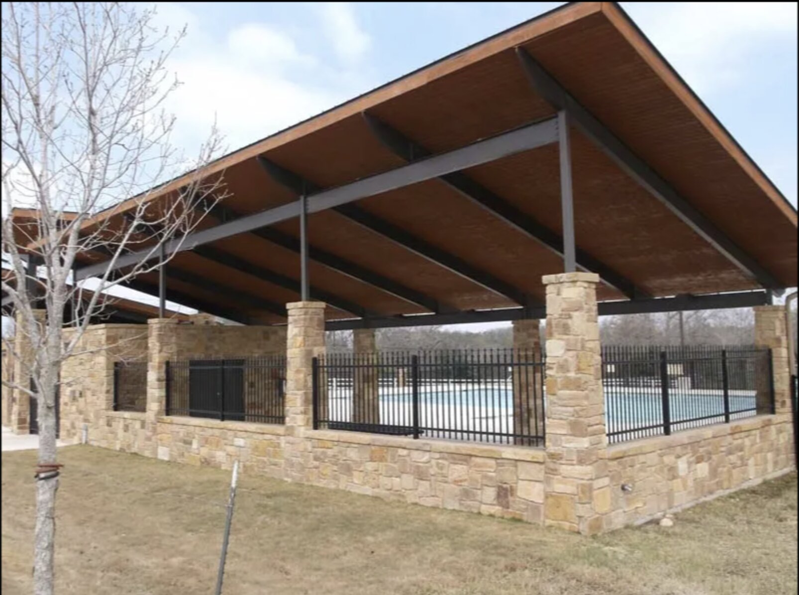 10221 Pinnacle Crest Loop Austin, TX 78747 - Photo 19 of 19 a view of a backyard