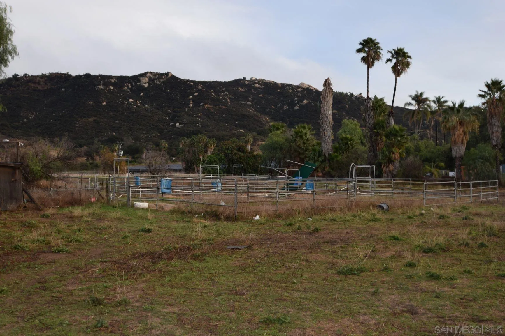 5557 Rainbow Creek Road Fallbrook, CA 92028 - Photo 16 of 24 a view of outdoor space with mountain view