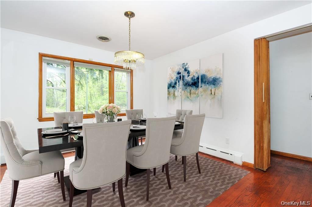 26 Montrose Point Road Montrose, NY 10548 - Photo 4 of 20 a view of a dining room with furniture window and wooden floor