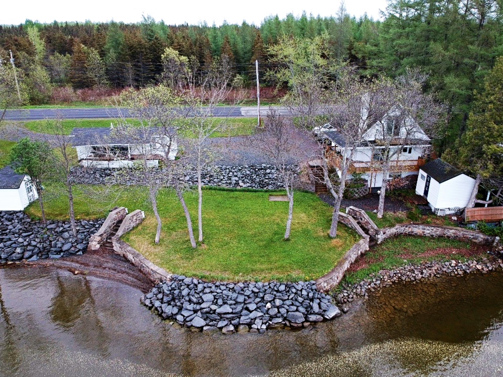 321 Lake Shore Road St. David, ME 04773 - Photo 1 of 53 Champange - AerialsIMG_0115 3