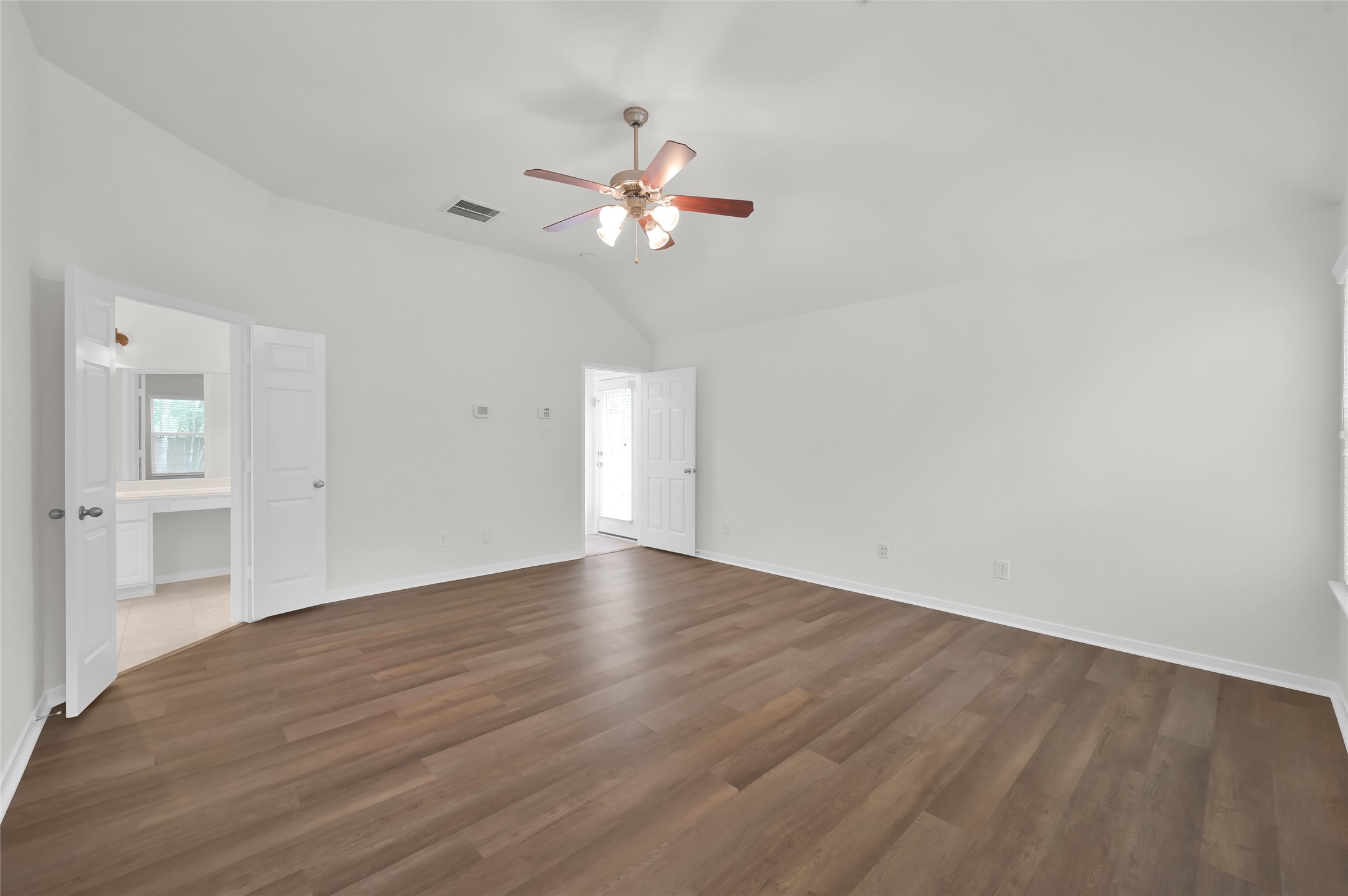 10 Barker Ridge Court Spring, TX 77382 - Photo 14 of 29 a view of empty room with wooden floor
