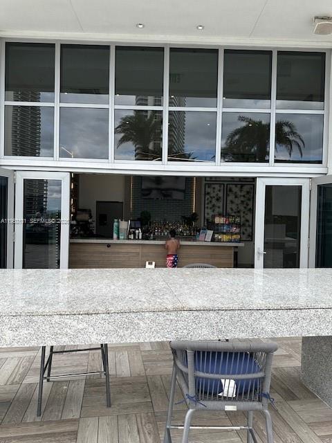 4010 South Ocean Drive, Unit R2702 Hollywood, FL 33019 - Photo 3 of 41 a view of house with a outdoor space