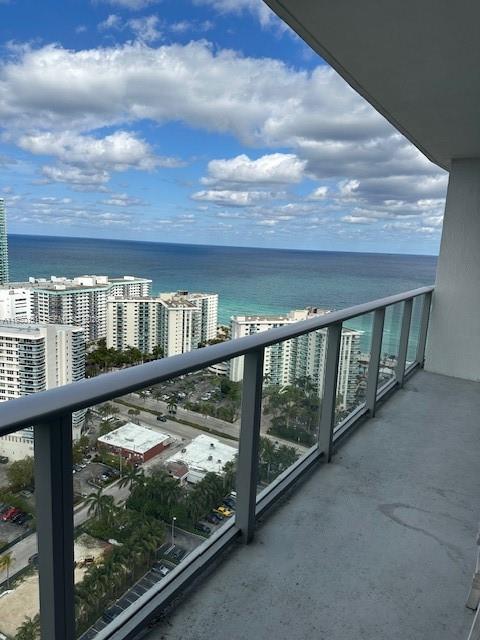 4010 South Ocean Drive, Unit R2702 Hollywood, FL 33019 - Photo 35 of 41 a view of a balcony