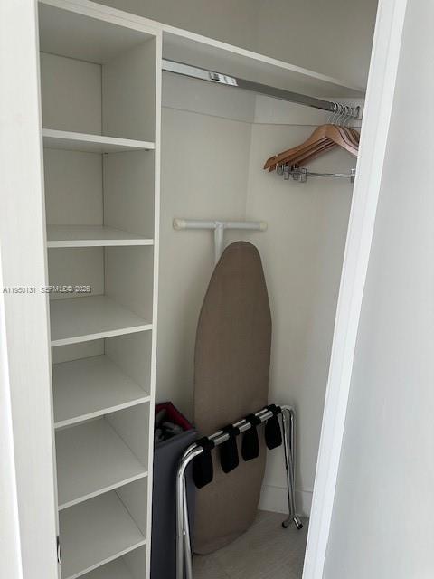 4010 South Ocean Drive, Unit R2702 Hollywood, FL 33019 - Photo 37 of 41 a close view of walk in closet