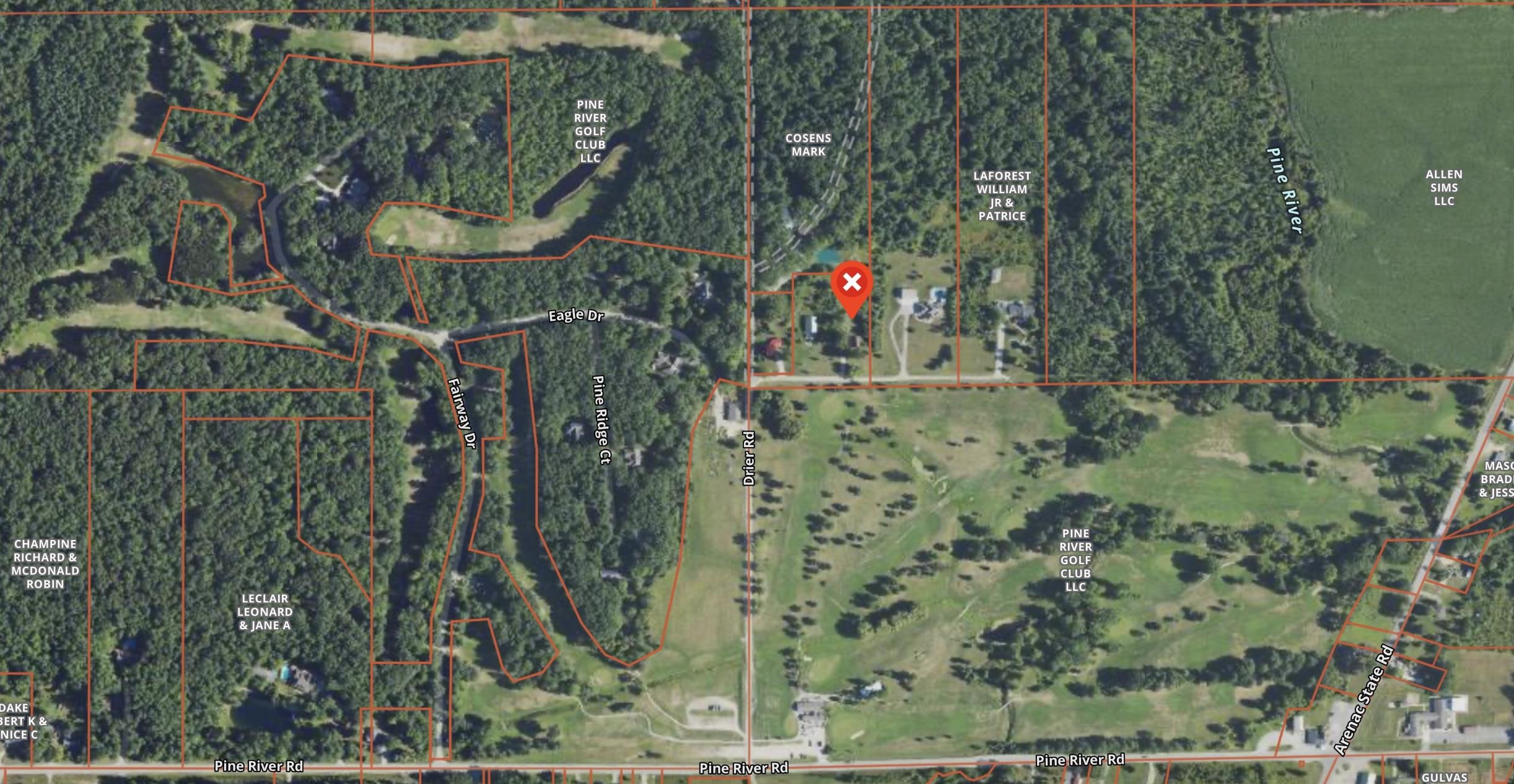 2222 Pine River Road Standish, MI 48658 - Photo 43 of 43