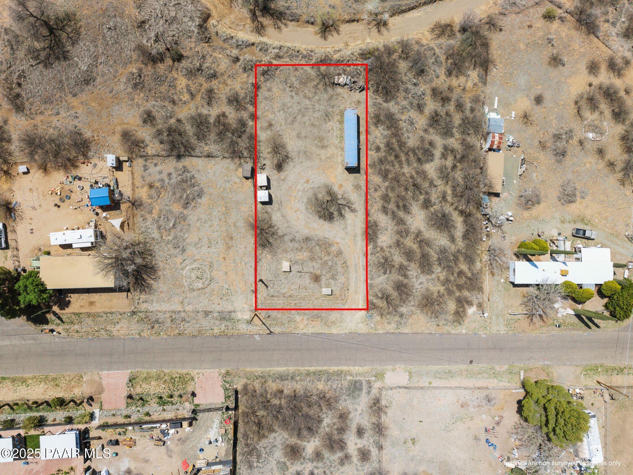 20533 East Aztec Trail Mayer, AZ 86333 - Photo 10 of 19 Aerialsa