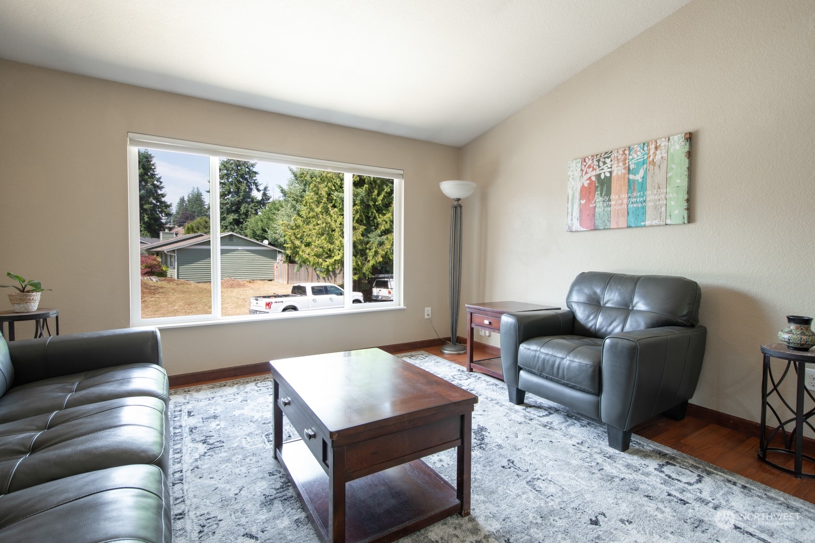 7715 Lower Ridge Road Everett, WA 98203 - Photo 7 of 30 a living room with furniture and a large window