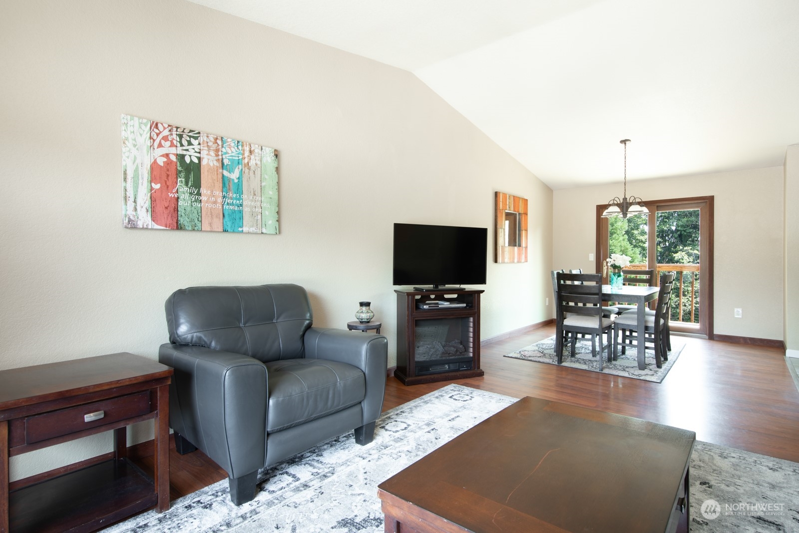 7715 Lower Ridge Road Everett, WA 98203 - Photo 9 of 30 a living room with furniture and a flat screen tv