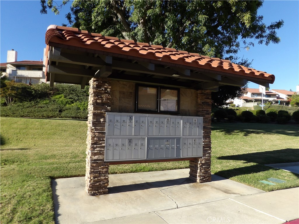19140 Lahey Street, Unit 4 Porter Ranch, CA 91326 - Photo 22 of 22 Unit is conviently close to mailboxes.