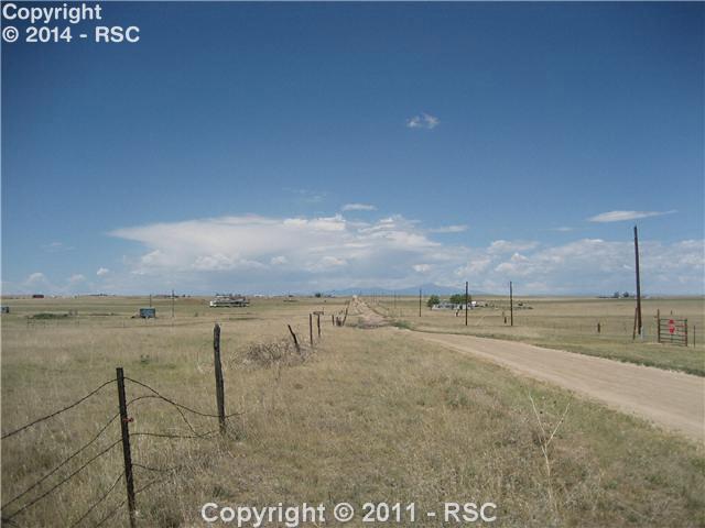 33415 Torrence Road Yoder, CO 80864 - Photo 6 of 6 Great Front Range and Pikes Peak Views