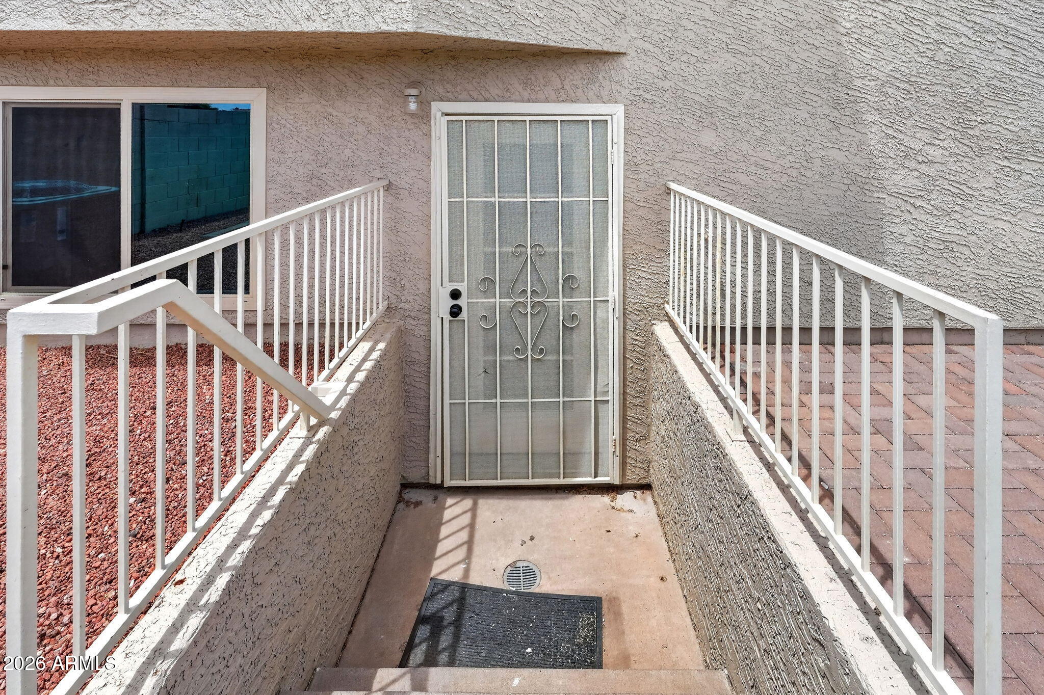 1417 East Mineral Road Gilbert, AZ 85234 - Photo 54 of 59 a view of balcony with wooden floor and stairs