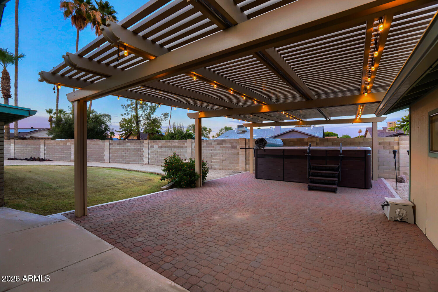 3641 West Grandview Road Phoenix, AZ 85053 - Photo 19 of 22 Pergola Over the patio and spa swim pool