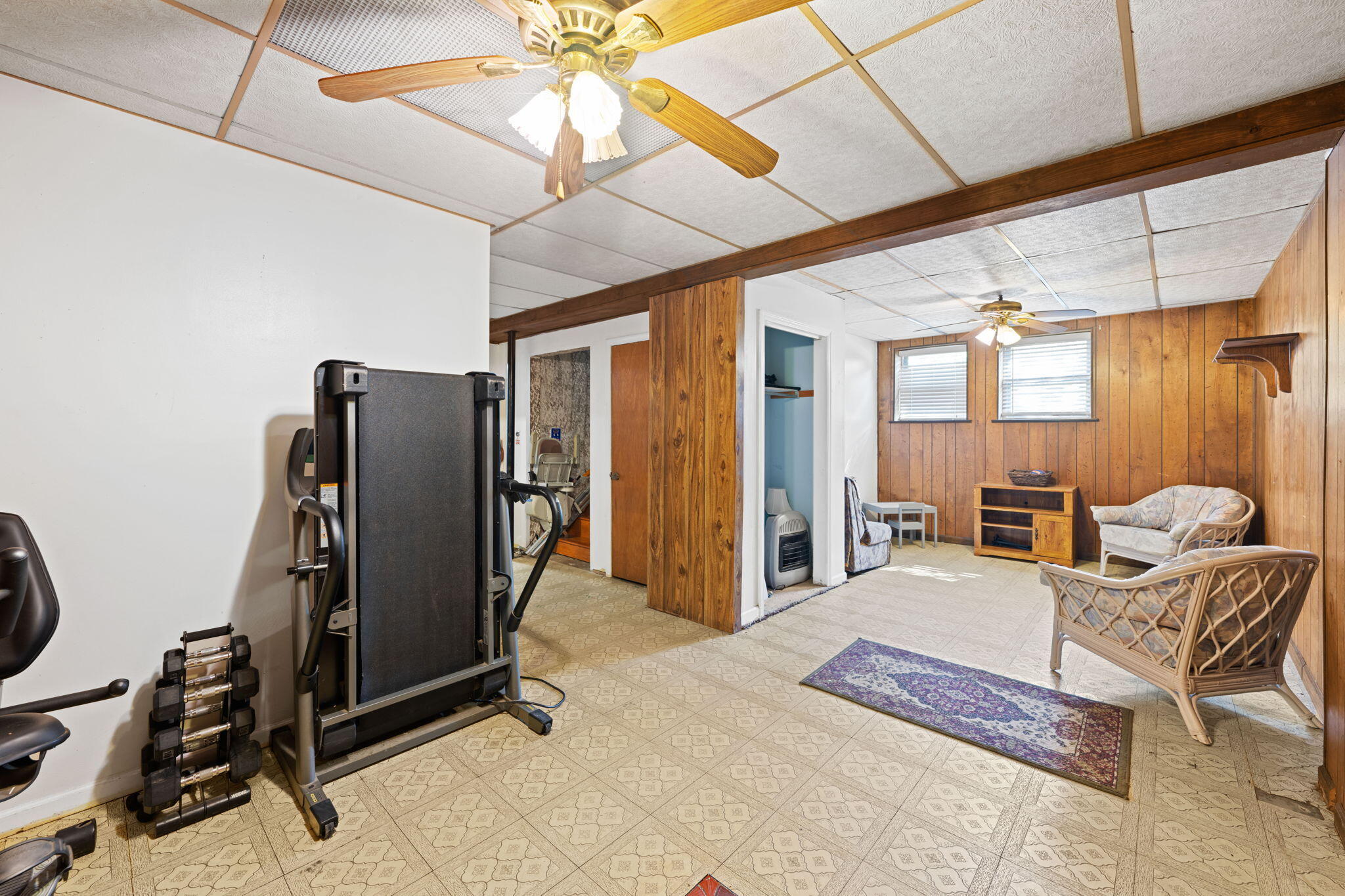 1045 Hillcrest Road Hixson, TN 37343 - Photo 23 of 46 Large Open downstairs play area