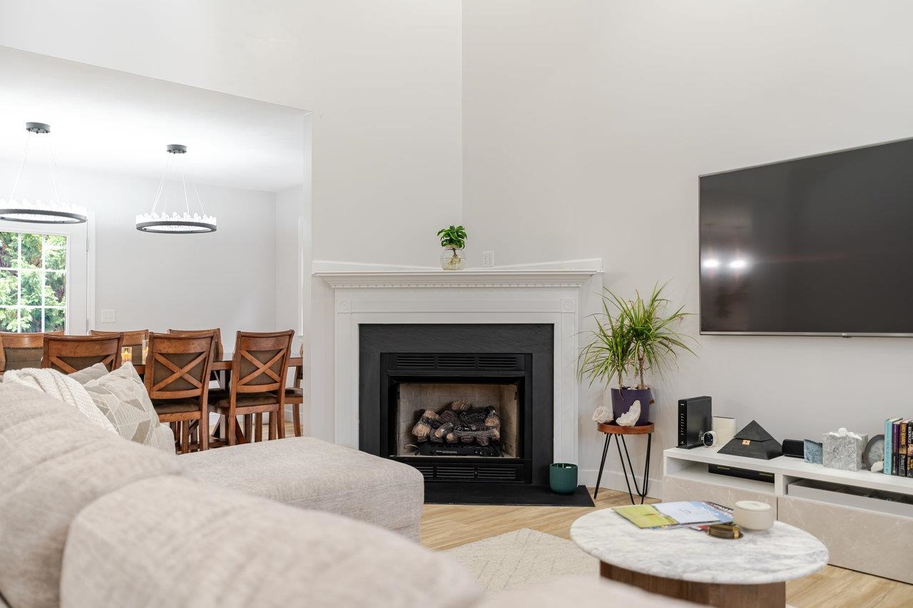 1271 King Edwards Way Harrisonburg, VA 22801 - Photo 11 of 75 a living room with furniture and a fireplace