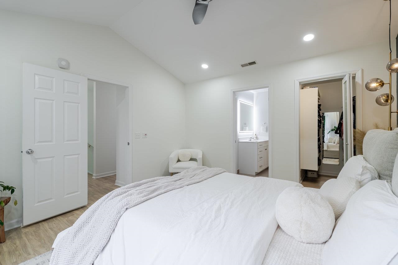 1271 King Edwards Way Harrisonburg, VA 22801 - Photo 38 of 75 a bedroom with a bed and a dresser