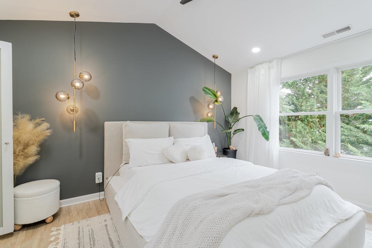 1271 King Edwards Way Harrisonburg, VA 22801 - Photo 39 of 75 a bedroom with a bed and a window