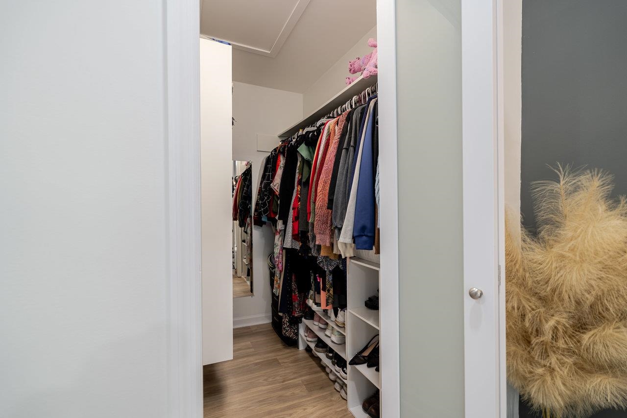 1271 King Edwards Way Harrisonburg, VA 22801 - Photo 41 of 75 a view of walk in closet with clothes