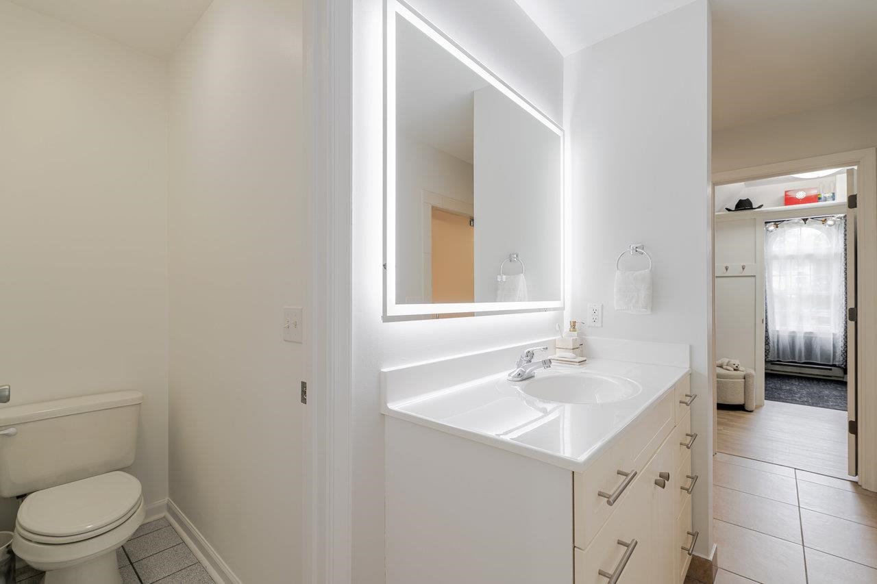 1271 King Edwards Way Harrisonburg, VA 22801 - Photo 42 of 75 a bathroom with a sink toilet and shower