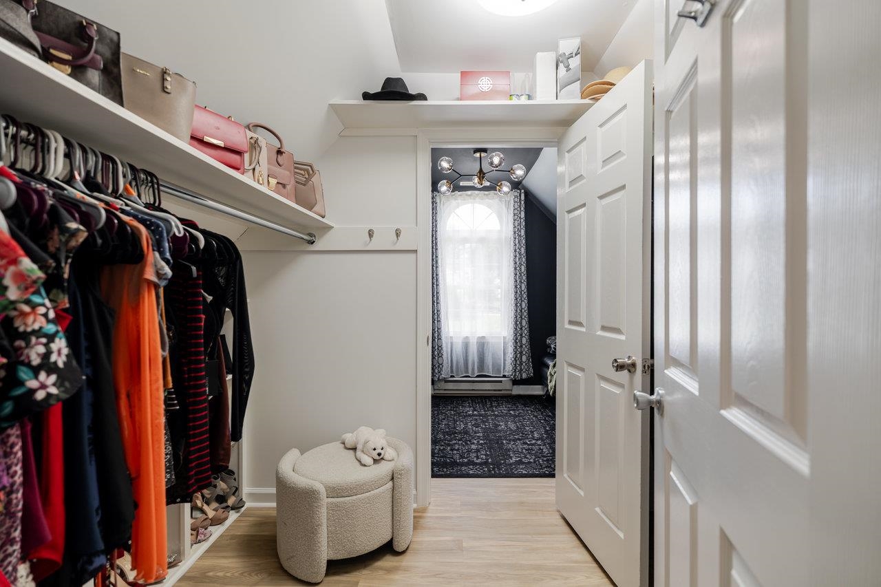1271 King Edwards Way Harrisonburg, VA 22801 - Photo 51 of 75 a view of walk in closet with clothes and shoes