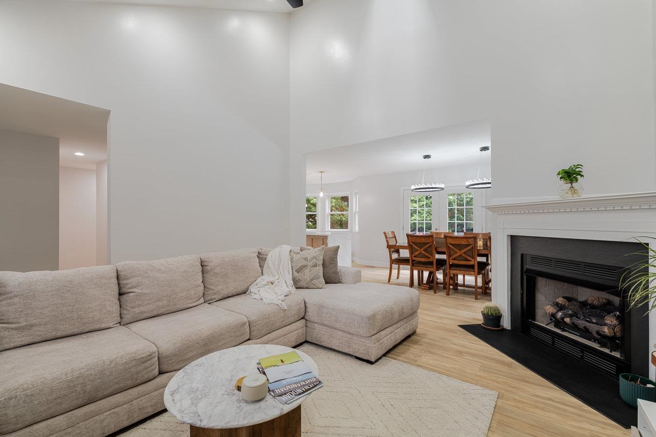 1271 King Edwards Way Harrisonburg, VA 22801 - Photo 10 of 75 a living room with furniture and a fireplace