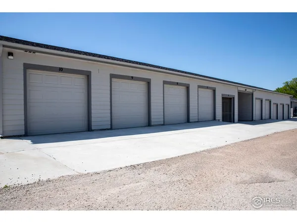 a view of wooden fence