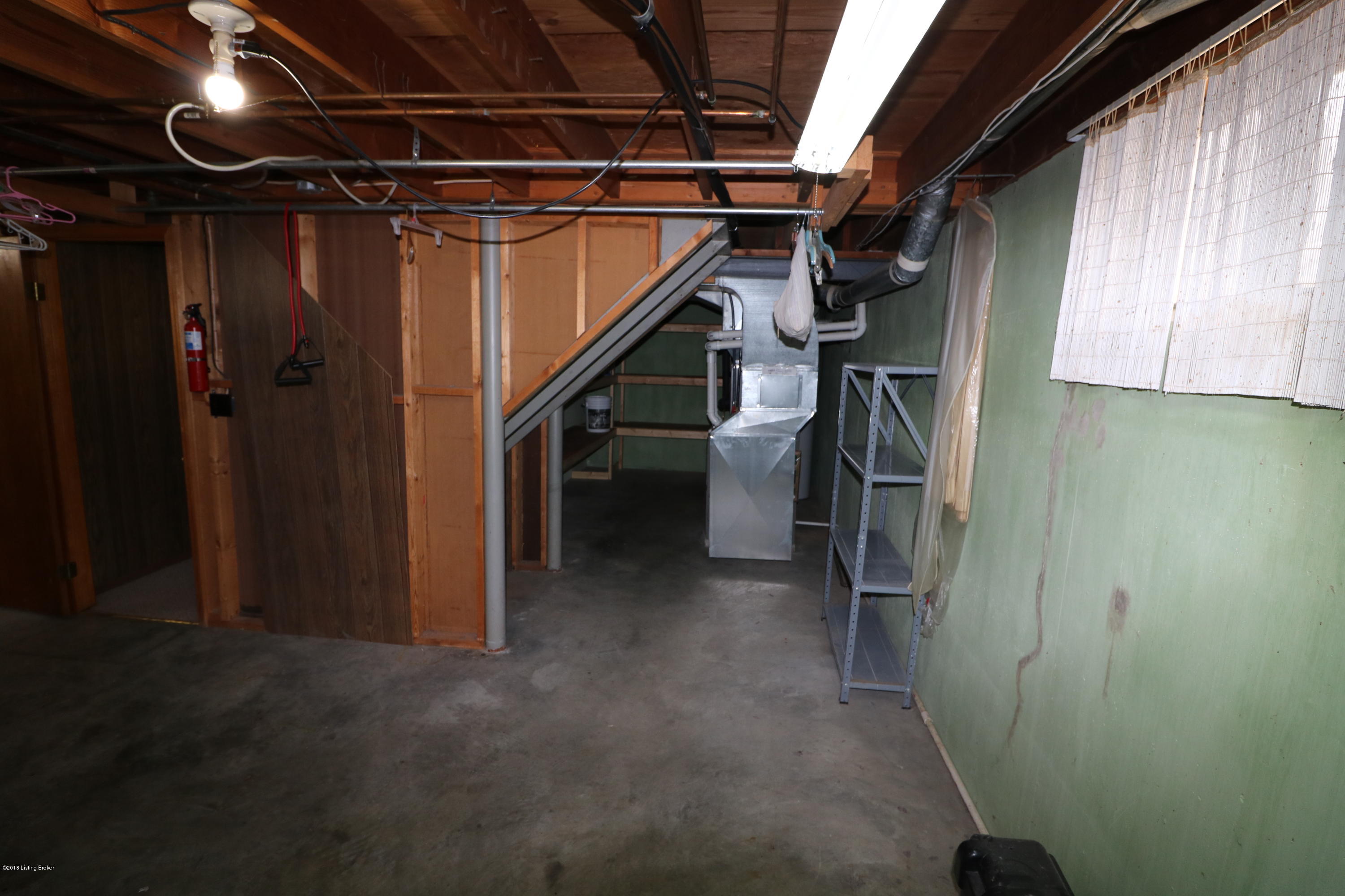 8606 Eula Road Louisville, KY 40219 - Photo 17 of 22 Full Basement