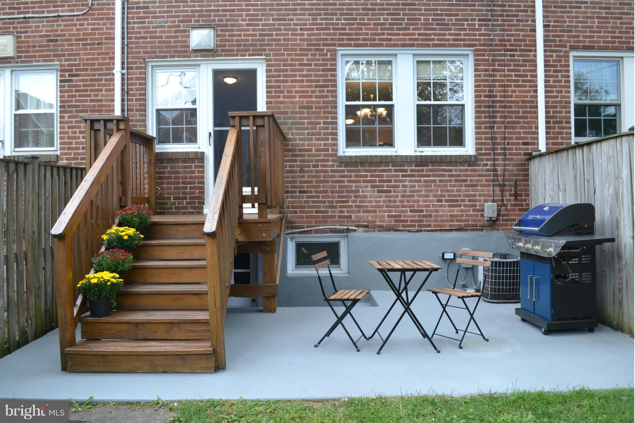 204 Overbrook Road Baltimore, MD 21212 - Photo 24 of 28 Exterior (Rear)
