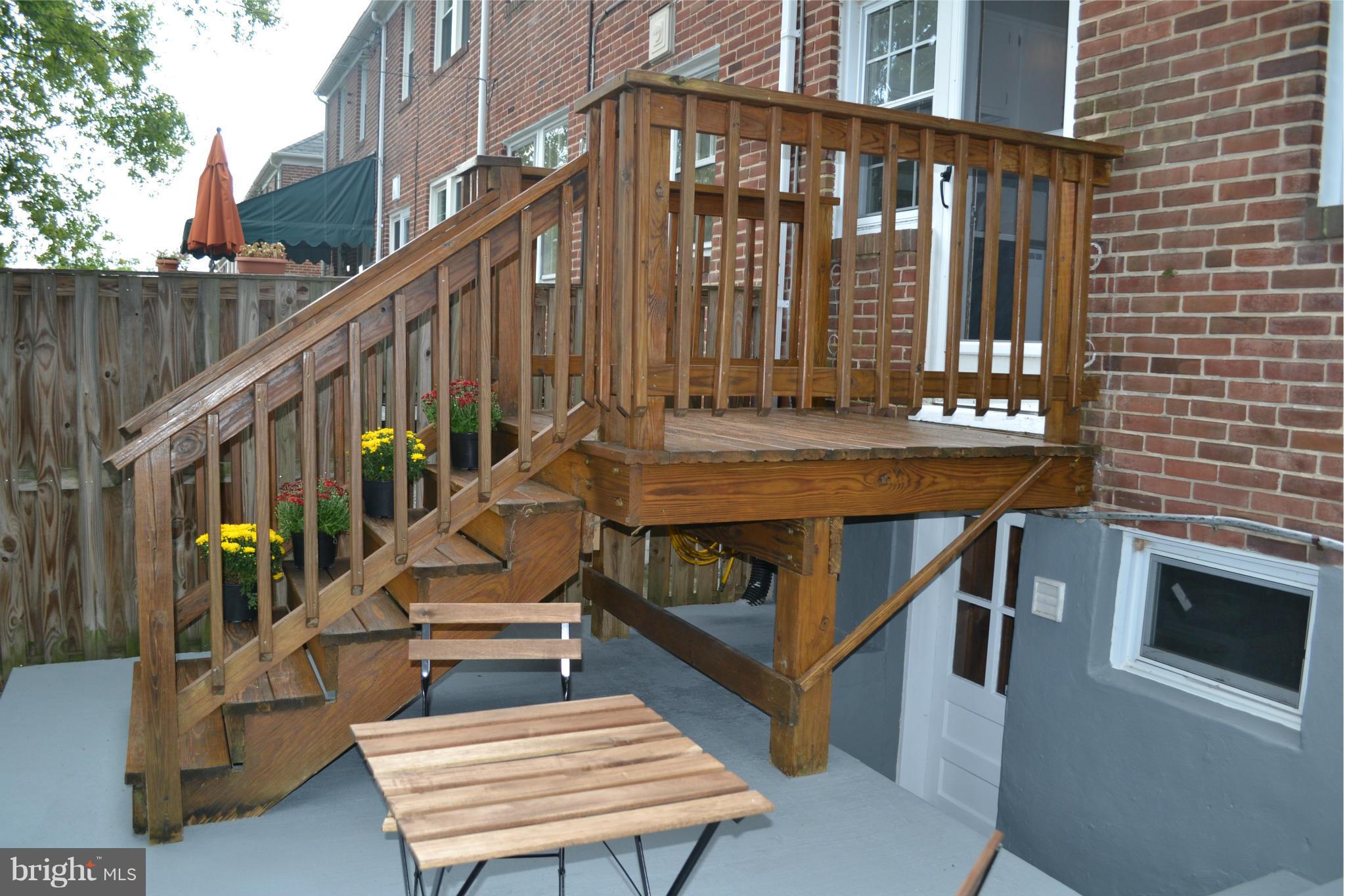 204 Overbrook Road Baltimore, MD 21212 - Photo 25 of 28 Exterior (Rear)