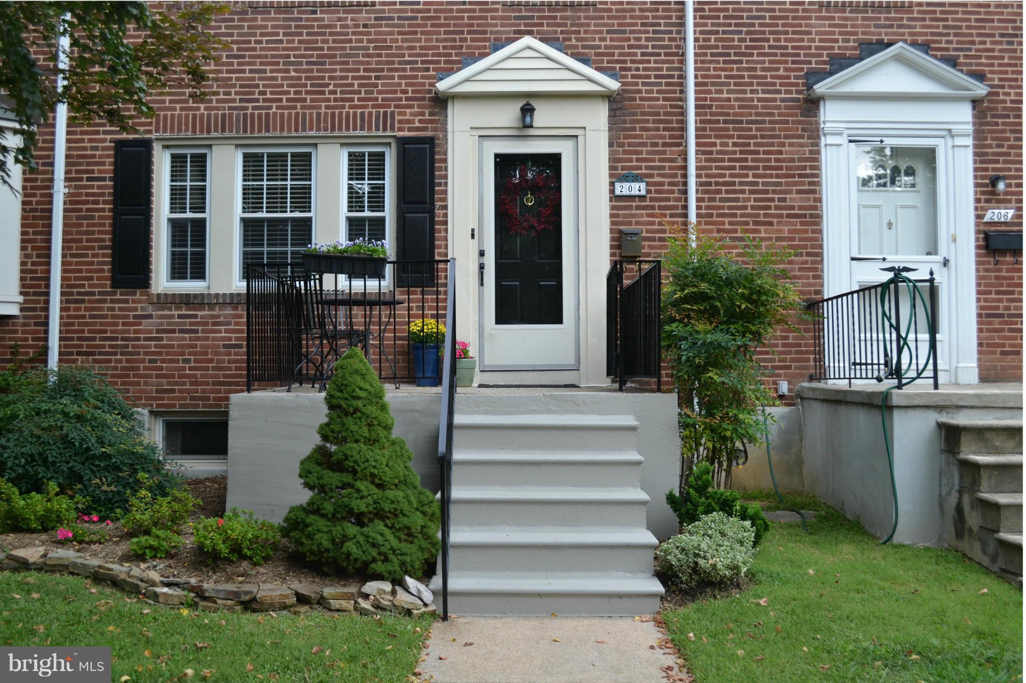 204 Overbrook Road Baltimore, MD 21212 - Photo 26 of 28 Exterior (Front)