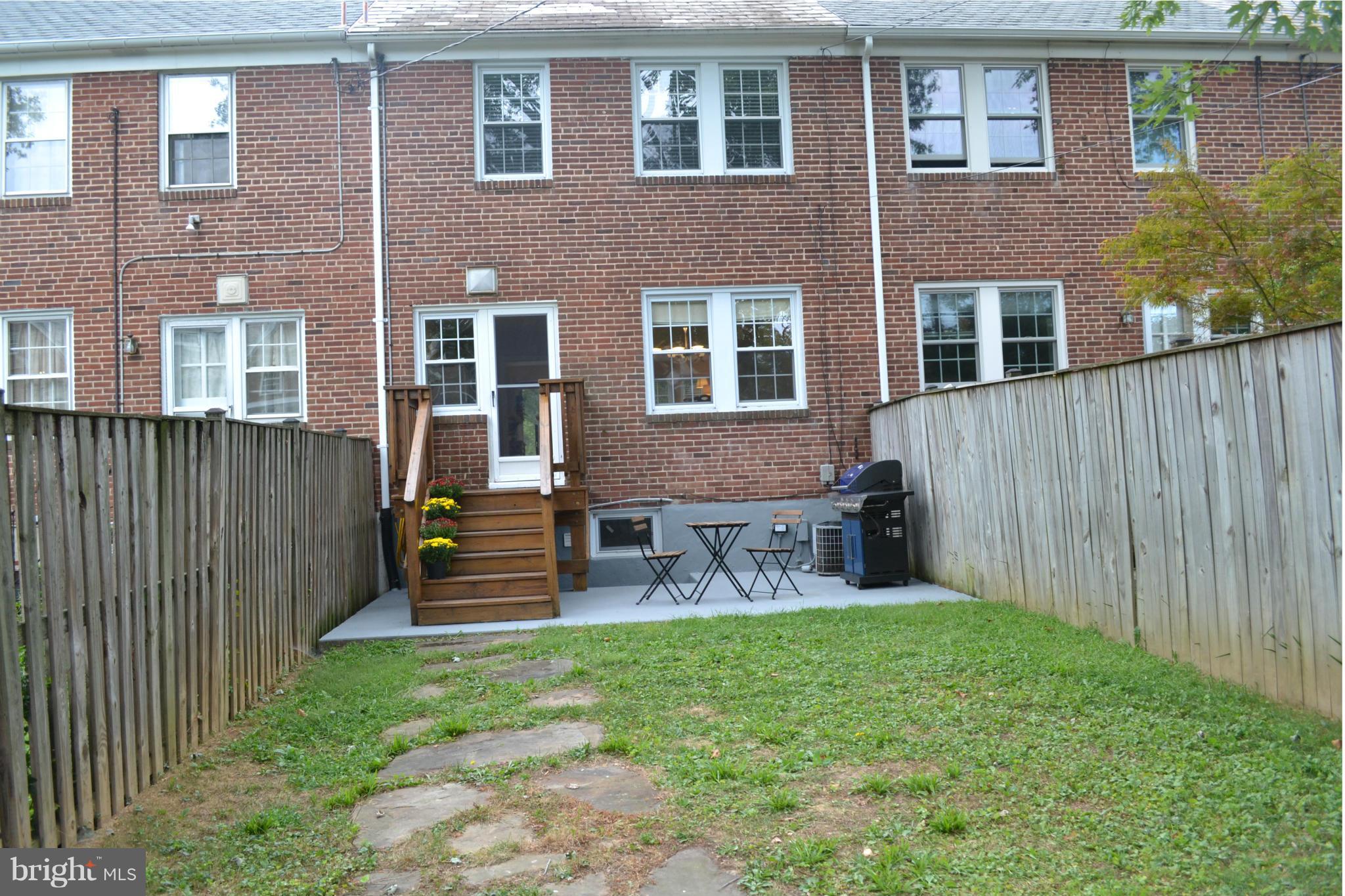 204 Overbrook Road Baltimore, MD 21212 - Photo 7 of 28 Exterior (Rear)