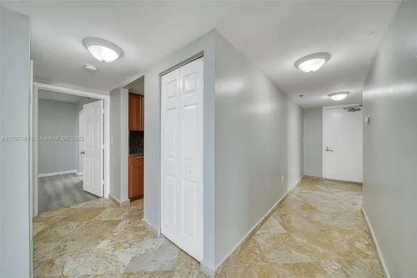 a view of a hallway