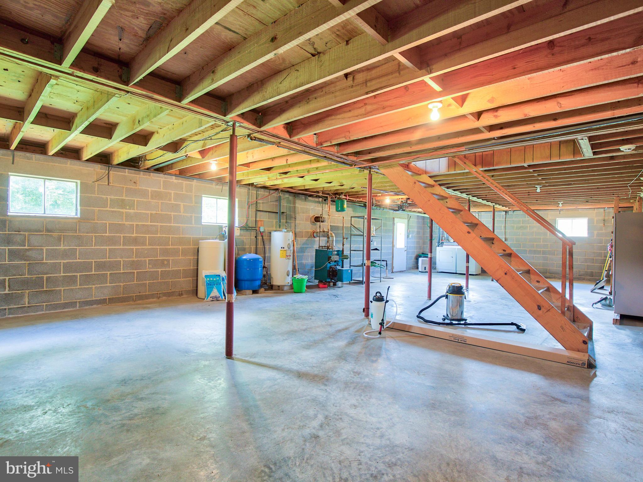 1274 Welltown Road Clear Brook, VA 22624 - Photo 33 of 35 Full walkout basement