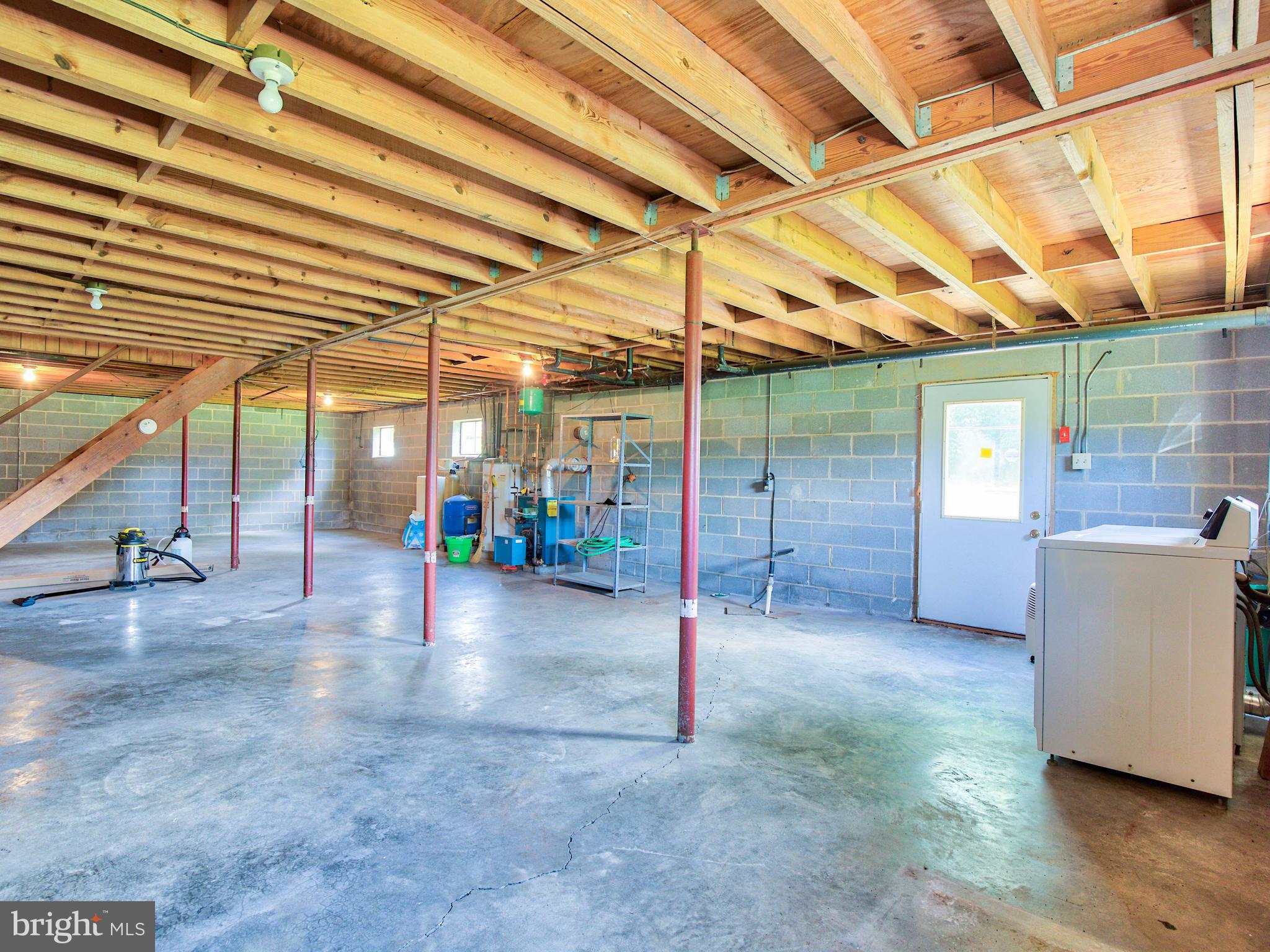 1274 Welltown Road Clear Brook, VA 22624 - Photo 34 of 35 Full basement