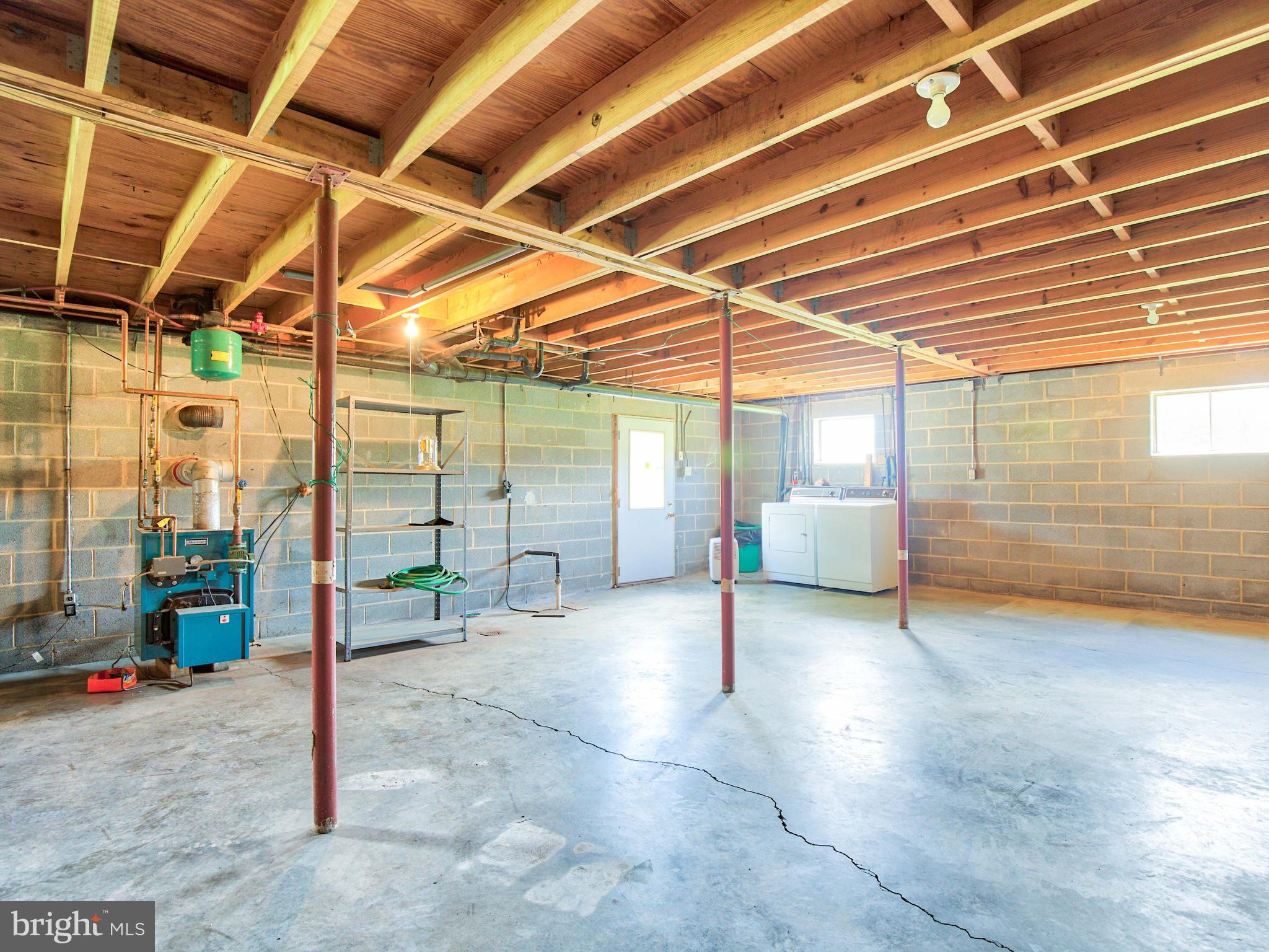 1274 Welltown Road Clear Brook, VA 22624 - Photo 35 of 35 Full basement