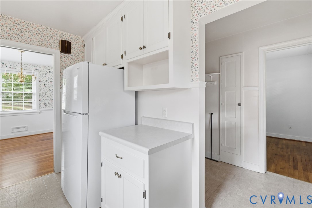8710 Rolando Drive Henrico, VA 23229 - Photo 10 of 22 Looking into dining room and utility room