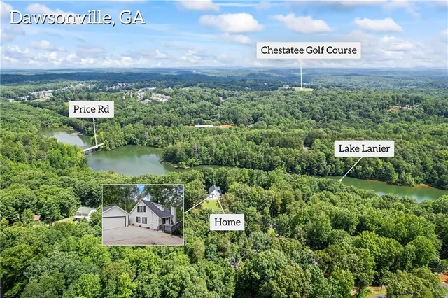 $835,000 | 88 Toto Creek Drive West, Dawsonville, GA 30534