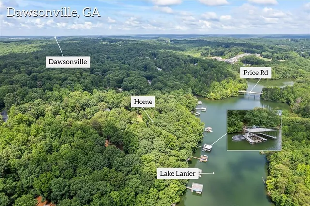 $835,000 | 88 Toto Creek Drive West, Dawsonville, GA 30534