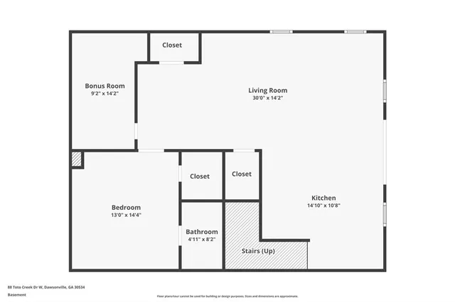 $835,000 | 88 Toto Creek Drive West, Dawsonville, GA 30534