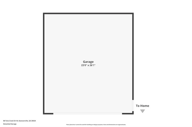 $835,000 | 88 Toto Creek Drive West, Dawsonville, GA 30534