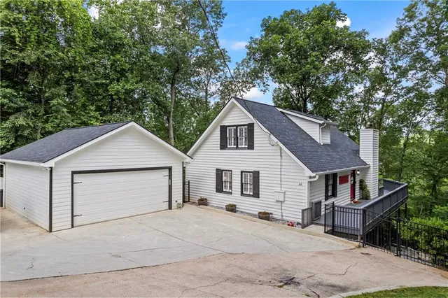 $835,000 | 88 Toto Creek Drive West, Dawsonville, GA 30534