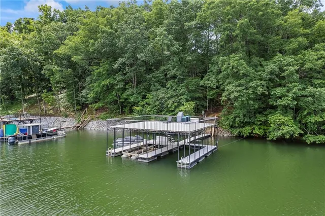 $835,000 | 88 Toto Creek Drive West, Dawsonville, GA 30534