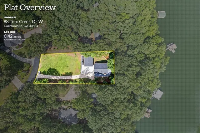 $835,000 | 88 Toto Creek Drive West, Dawsonville, GA 30534