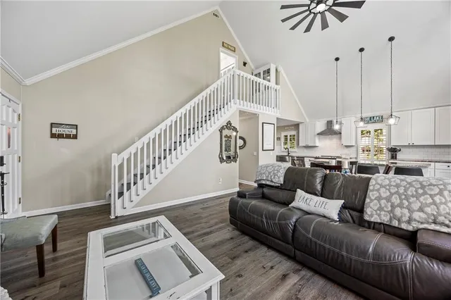 $835,000 | 88 Toto Creek Drive West, Dawsonville, GA 30534